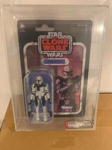 Star Wars The Vintage Collection VC182 Captain Rex MOC AFA U9.25 - Bild 1 von 3