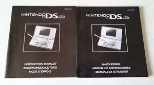 **Notice** Console Nintendo DS Lite - USG-EUR-1 - Imagen 1 de 2
