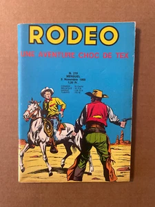 RODEO numéro 219 - Editions LUG - Novembre 1969 - BE - Picture 1 of 1