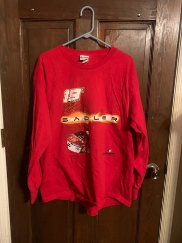 Unisex XL Long Sleeve Elliott Sadler T-Shirt Cover