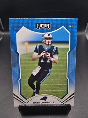 Sam Darnold 2021 Panini Playoff Football #157 NFL Carolina Panthers Quarterback - Image 1 of 2