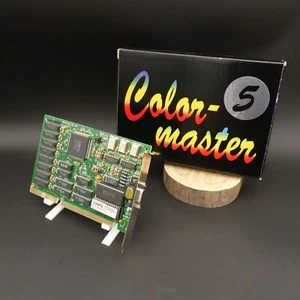 ISA Grafikkarte OCTEK EVGA-16 256KB Videokarte OVP - Bild 1 von 3