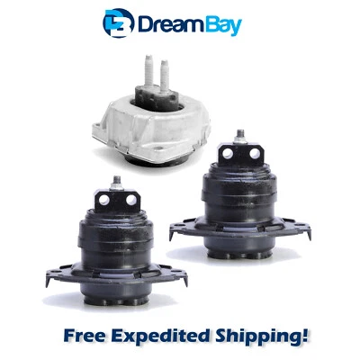 Juego de montaje de motor y transmisión 2011-2019 para Dodge Durango/Jeep Grand Cherokee 3 piezas Foto 1 de 4