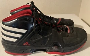 Men sz 15 red black white ADIDAS TS Lightning Creator sport sneaker shoes 231850 - Picture 1 of 10