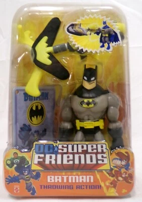 Figura De Acción De Batman De Mattel DC Super Friends 6" Nueva Sellada - Imagen 1 de 3
