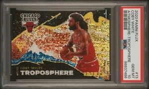 2020-21 PANINI FLUX ATMOSPHERE #13 COBY WHITE TROPOSPHERE PSA 10 ๐๐๐๐ - Picture 1 of 2