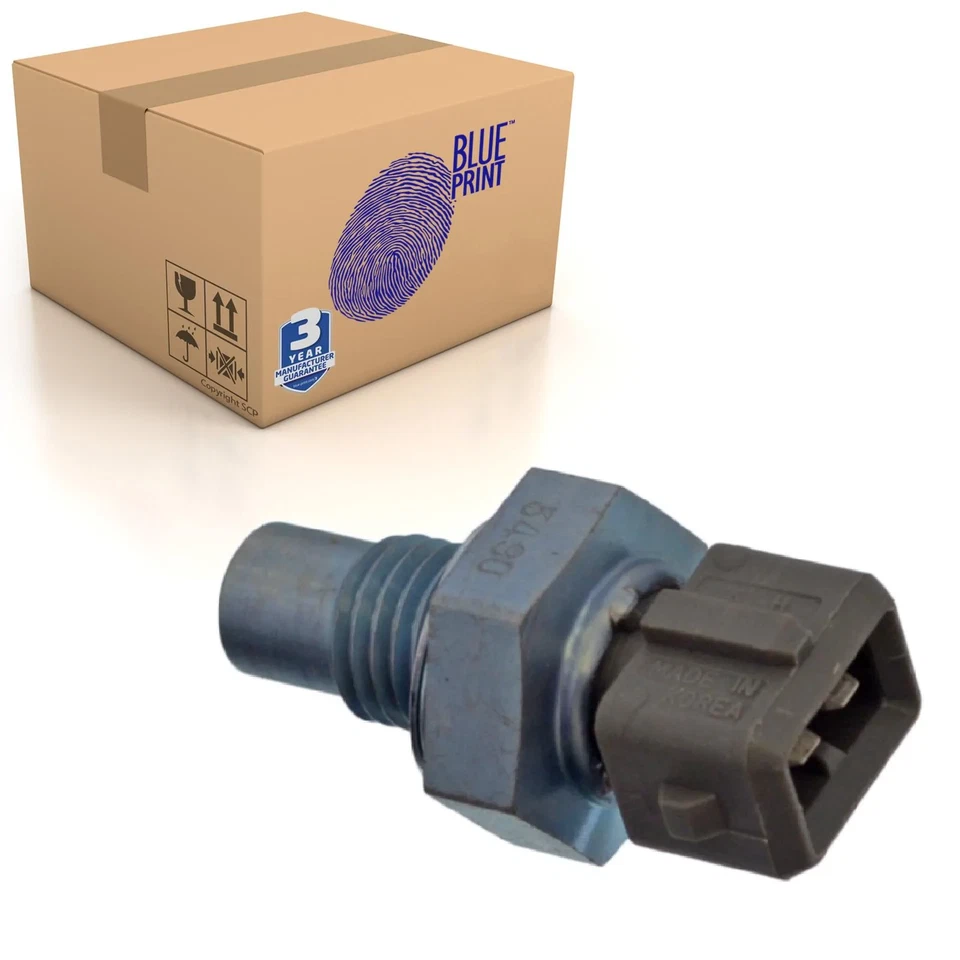 Coolant Temperature Sensor Fits Chevrolet GM Aveo Kalos Mati Blue Print ADG07287 - Image 1 of 4