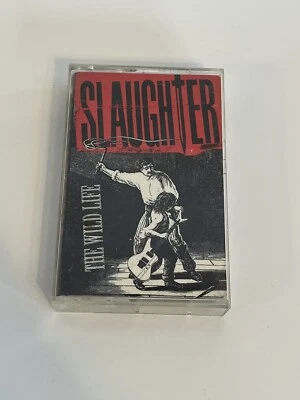 Slaughter The Wild Life Cassette 1992 Chrysallis - Image 1 of 2
