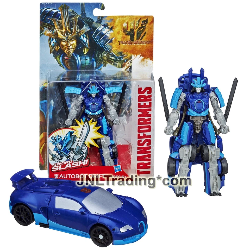 Yr 2013 Transformers Age of Extinction Power Attacker 5.5" Figure AUTOBOT DRIFT - Image 1 of 1