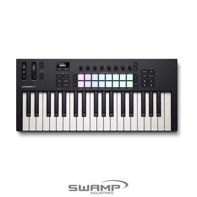 Novation Launchkey 37 MK4 USB MIDI Keyboard Controller Portable DAW Integration - image 1 of 4