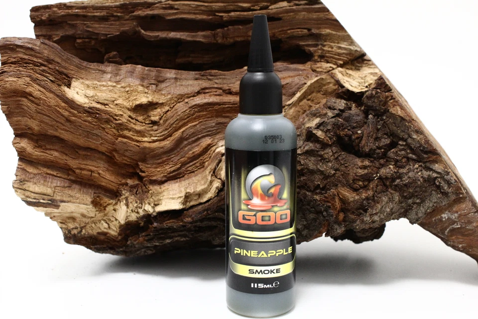 Korda Goo Flüssigattraktor Pineapple Smoke 115ml Ananas Dip Liquid Booster - Bild 1 von 1