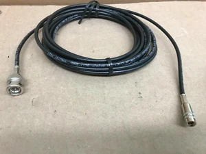 Belden 1855A HD-SDI Mini RG59 Cavo Video 4,5 GHz Din 1,0/2,3 a BNC Maschio 15 piedi - Foto 1 di 4