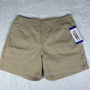Nautica Jeans Women Slip on Short Chino Size Large - Picture 1 of 8