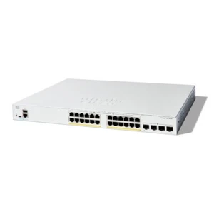 Cisco C1300-24FP-4G Catalyst 24 Ports Managed Rack-mountable Switch New Sealed - Picture 1 of 4