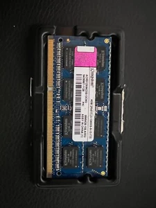 Kingston 4GB x1 DDR3 1333MHZ ACR512X64D3S13C9G SODIMM 204P Laptop Ram 1.5V - Afbeelding 1 van 1