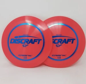 Crank ESP First Run 2 Disc Set Z Blend Strawberry  176g New Discraft Prime Rare - Picture 1 of 4