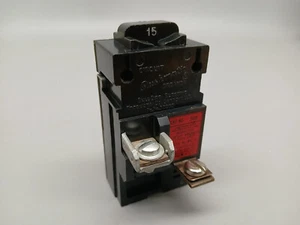 Pushmatic P115 15 Amp 1 Polo Disyuntor Bulldog 15A 1P 120VAC - Imagen 1 de 6