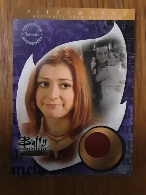 Willow Pieceworks Card PW7, Buffy The Vampire Slayer, Memories, Inkworks 2006 - Image 1 of 2