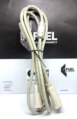 1.8m  Grey DVI-D to DVI-D Cable (Single Link) - Image 1 of 4