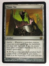 Mtg Magic the Gathering Scars of Mirrodin Mimic Vat