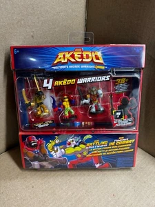 AKEDO Ultimate Arcade Warriors Collector Pack Brand New and Sealed *RARE* - Picture 1 of 2