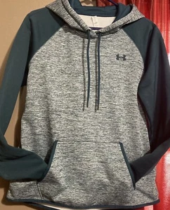 Large Under Armour Unisex’Cold Gear Storm Armour Fleece Twist Lightweight Hoodie - Picture 1 of 3