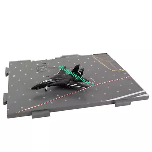 Forces of Valor 831107 1:200 USS CVN-65Enterprise deck x F-14A VX-4 “Evaluators" - Picture 1 of 11