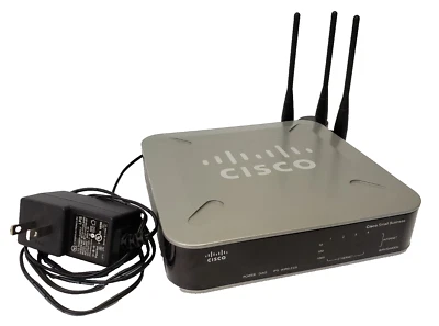 Cisco WRVS4400N V2 Wireless-N Gigabit Security Router with VPN - Image 1 of 4