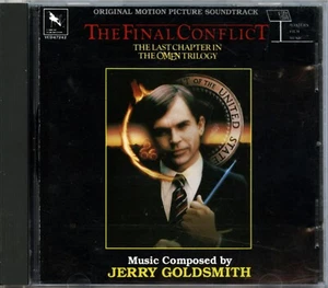 FINAL CONFLICT CD SOUNDTRACK—Jerry Goldsmith—Original Motion Picture Soundtrack - Picture 1 of 2