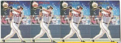 1998 Topps Stars #116 Ryan Klesko Braves Bronze Red Silver Gold  Buy3Get1Free - Image 1 of 2