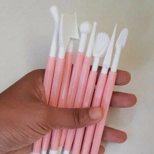 8Pcs Modelling Sugarcraft Cupcake Icing Cake Flower Decorating New Craft Tools - Picture 1 of 11