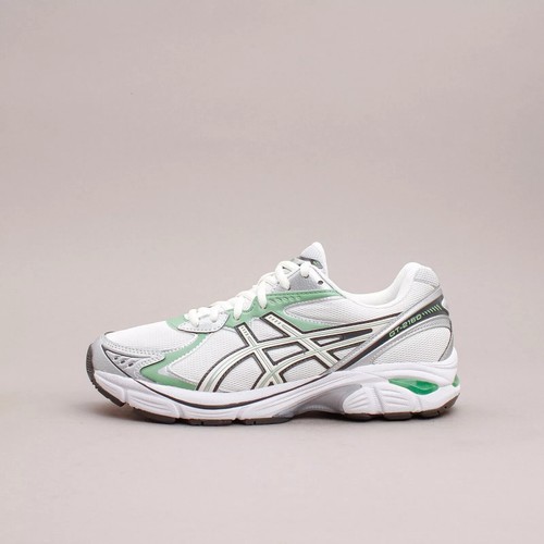 Donna Asics GT 2160 crema bambù verde UK 5 nuovo con scatola
