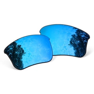 KAPTURMAX 1.5mm POLARIZED Replacement Lenses for Oakley Flak Jacket XLJ OO9009 63mm