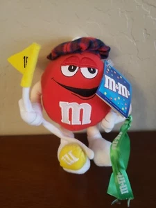Animal de peluche rojo M&M 6 - Imagen 1 de 4