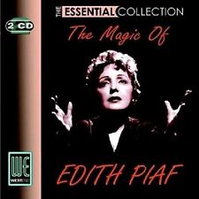 Edith Piaf - Essential Collection - Edith Piaf: the Magi... - Edith Piaf CD B4VG
