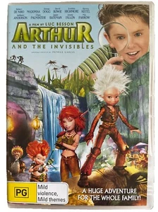 DVD: Arthur and the Invisibles - 2006 Family Comedy Adventure, The Whole Family - Imagen 1 de 3