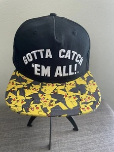 Youth “Gotta Catch Em All!”Pokemon SnapBack Hat *One size * - Picture 1 of 7