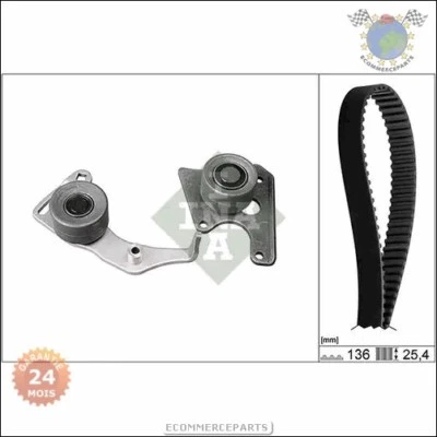 Kit Courroie De Distribution Ina Pour Citroën Jumpy C15 Zx Fiat Ulysse Ducato Sc - Photo 1/3