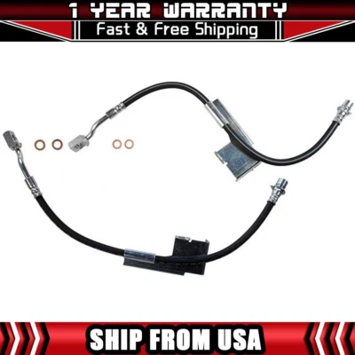 Línea de freno delantero Sunsong 2 para Chevrolet Silverado 2500 HD 2011 2012 2013 2014 Foto 1 de 4