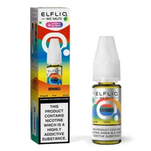 Rinbo By Elfliq 10ml Salts - FREE POSTAGE ABOVE £10 MIX&MATCH - Picture 1 of 4