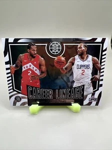 2020 Illusions Career Lineage Kawhi Leonard #18 Insert Los Angeles Clippers - Picture 1 of 2