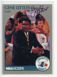 Tarjeta Aros #307 firmada autografiada por Gene Littles AUTO 1990-91 - Imagen 1 de 1