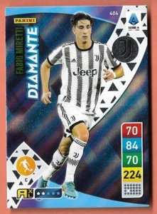 PANINI CALCIATORI ADRENALYN XL 2022 2023 N.404	Fabio Miretti	Juventus	Diamante - Picture 1 of 1