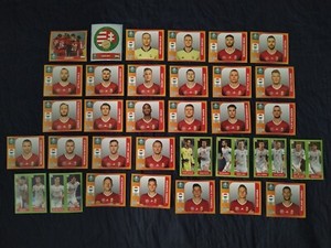 EURO 2020 Hungary Hungary SANDWICH FOOTBALLERS Europe CHOOSE FIGURE WITH VELINA
