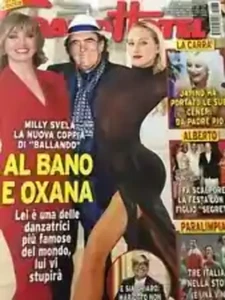 GrandHotel 2021 37-Milly Carlucci,Alessio Boni & Nicole Grimaudo,Kristen Stewart - Imagen 1 de 1