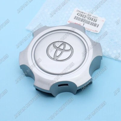💯 OEM Toyota Tacoma 1995-2001 / 4Runner 1996-2002 Wheel Hub Center Cap Ornament - Image 1 of 4