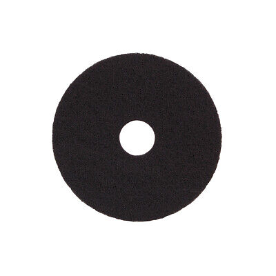 Floor Pads Standard-Speed Scrubber Polisher Pads 18  Black X5 For 600rpm Machine • 33.44£