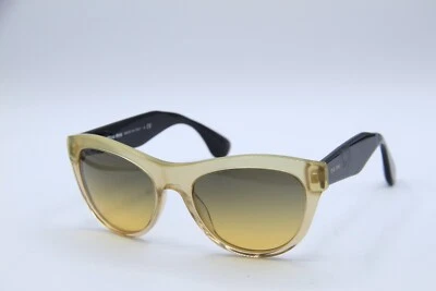 NUEVAS GAFAS DE SOL MIU MIU SMU 09O PDA-1F2 MARRÓN NEGRO AUTÉNTICAS 54-19 Foto 1 de 4