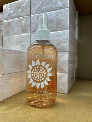Spray de niebla corporal Sunflowers Euphorics 8,4 oz Foto 1 de 3