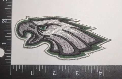 Philadelphia Eagles New NFL Patch Iron On or Sew On Embroidery Est. 4" Cover